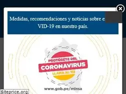 Sites similar to regionlalibertad.gob.pe