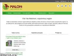 Sites similar to regionmalohont.sk