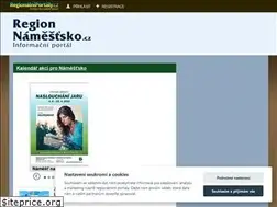 Sites similar to regionnamestsko.cz
