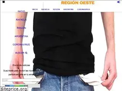 Sites similar to regionoeste.com.ar