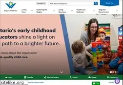 Sites similar to regionofwaterloo.ca