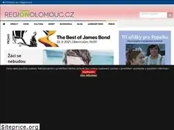 Sites similar to regionolomouc.cz