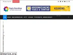 Sites similar to regionoordkop.nl