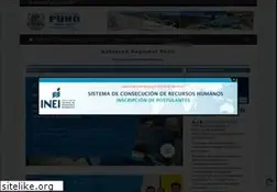 Sites similar to regionpuno.gob.pe