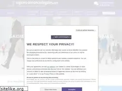 Sites similar to regions-annonceslegales.com
