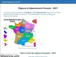 Sites similar to regions-departements-france.fr