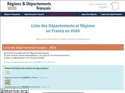 Sites similar to regions-et-departements.fr