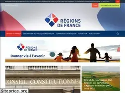 Sites similar to regions-france.org