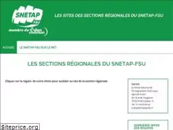 Sites similar to regions-snetap-fsu.fr
