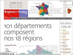 Sites similar to regionsdefrance.com