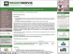 Sites similar to regionservis.cz