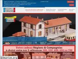 Sites similar to regionsetcompagnies.fr