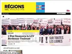 Sites similar to regionsmagazine.com