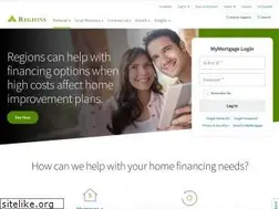 Sites similar to regionsmortgage.com