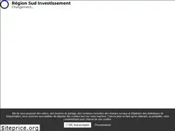 Sites similar to regionsudinvestissement.com