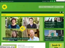 Sites similar to regionsverband-gruene-hannover.de