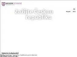 Sites similar to regiontourist.cz