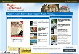 Sites similar to regiontrebicsko.cz