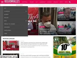Sites similar to regionvalles.com