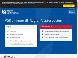Sites similar to regionvasterbotten.se