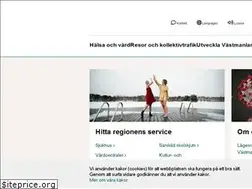 Sites similar to regionvastmanland.se