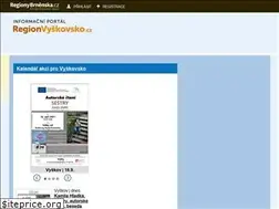 Sites similar to regionvyskovsko.cz