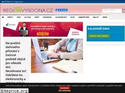 Sites similar to regionvysocina.cz