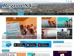 Sites similar to regionxv.cl