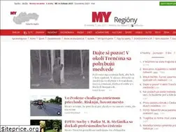 Sites similar to regiony.sme.sk