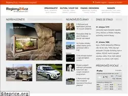Sites similar to regiony24.cz