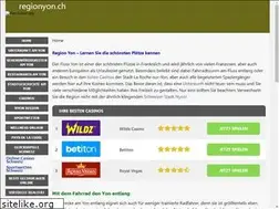 Sites similar to regionyon.ch