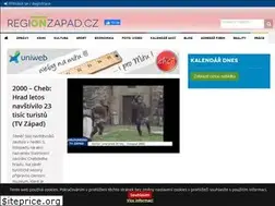 Sites similar to regionzapad.cz