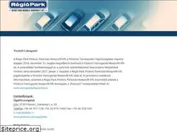 Sites similar to regiopark.hu