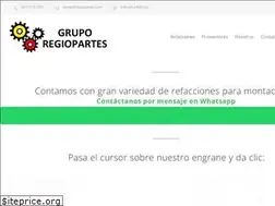 Sites similar to regiopartes.com