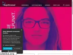 Sites similar to regiopersonal.ch