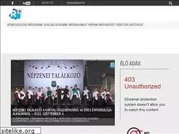 Sites similar to regioplusztv.hu