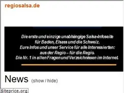 Sites similar to regiosalsa.de