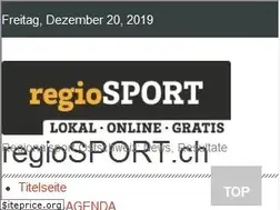 Sites similar to regiosport.ch