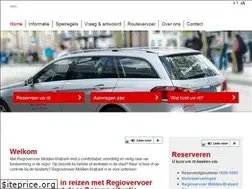 Sites similar to regiovervoermiddenbrabant.nl