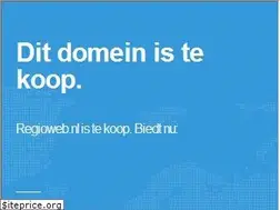 Sites similar to regioweb.nl