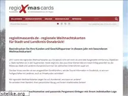 Sites similar to regioxmascards.de
