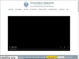 Sites similar to regisbergonzi.com