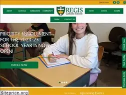 Sites similar to regiscatholicschools.com