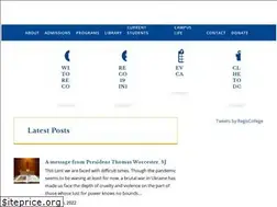 Sites similar to regiscollege.ca