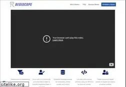 Sites similar to regiscope.com