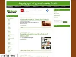 Sites similar to regisegapro.hu
