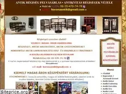 Sites similar to regisegfelvasarlas.hu