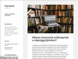 Sites similar to regisegnet.hu