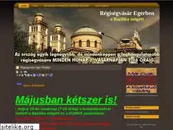 Sites similar to regisegvasareger.hu