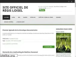 Sites similar to regisloisel.com